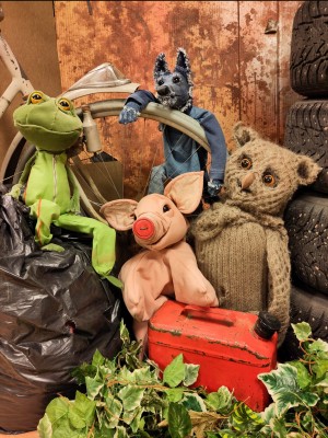 Familjelördag: Det stora annorlunda