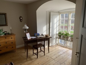 Från slottsköket till Friherrinnans bord