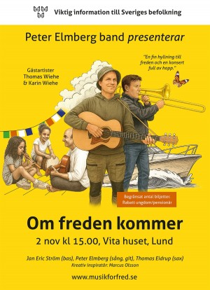 Om freden kommer